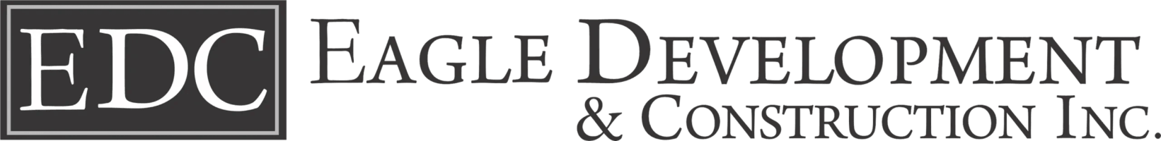 EDC — Eagle Development and Construction logo