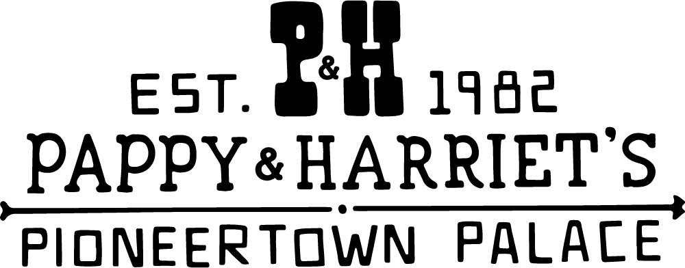 Pappy and Harriet's Pioneertown Palace logo